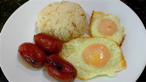 Longsilog Recipe | Popular Filipino Breakfast - YouTube