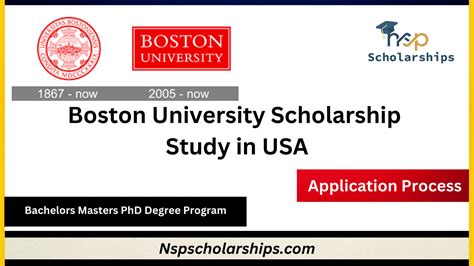 Boston University Scholarship 2025-Study in USA