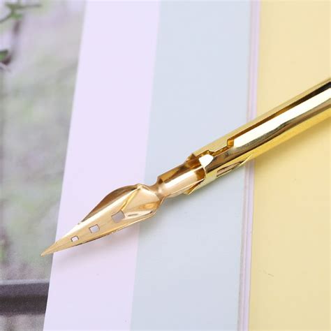 Calligraphy Drawing Dip Ink Nib Pen Set Signature Writing Antique Elegant Gifts