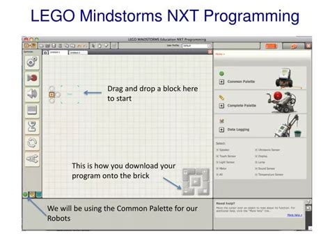 PPT - LEGO Mindstorms NXT Programming PowerPoint Presentation, free ...