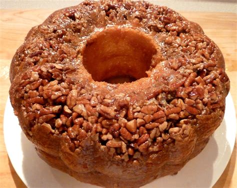 Golden Rum Cake Recipe — Dishmaps