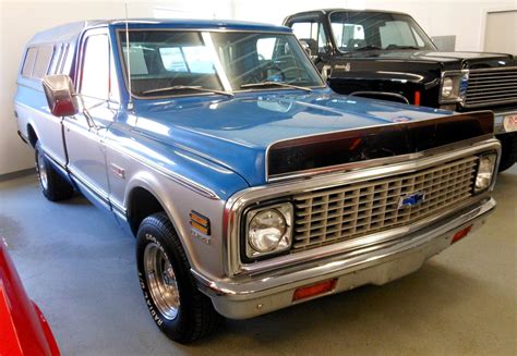 1972 Chevy Cheyenne Super - Classic Chevrolet Cheyenne 1972 for sale