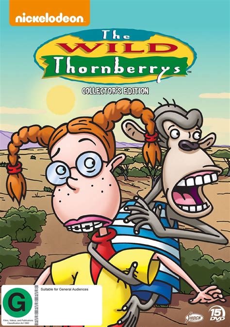 The Wild Thornberrys (Collector's Edition) | DVD | Buy Now | at Mighty ...