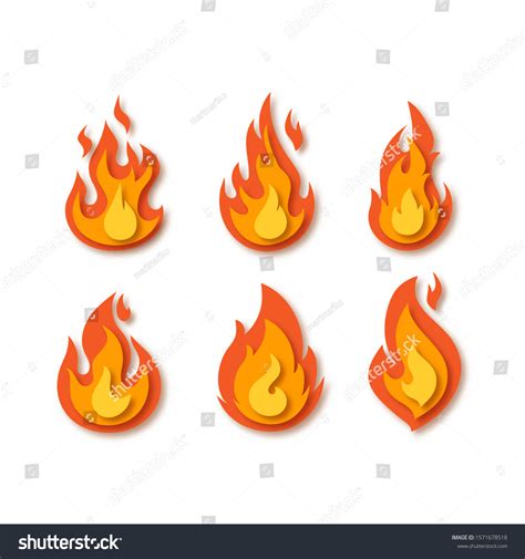 10,866 Fire Paper Cut Images, Stock Photos & Vectors | Shutterstock