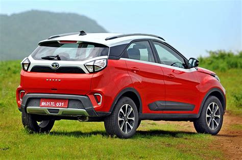 2020 Tata Nexon facelift review – new looks and a 120hp petrol engine | Autocar India