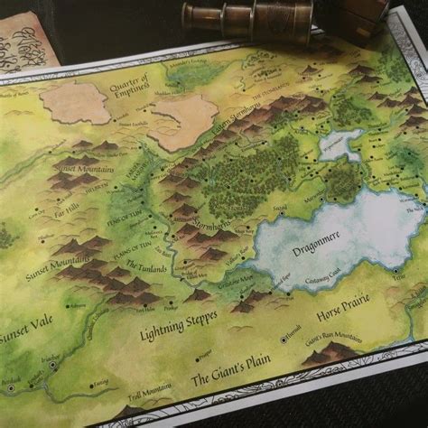 Map of Cormyr (Dungeons and Dragons) | Fantasy world map, Map, Fantasy map