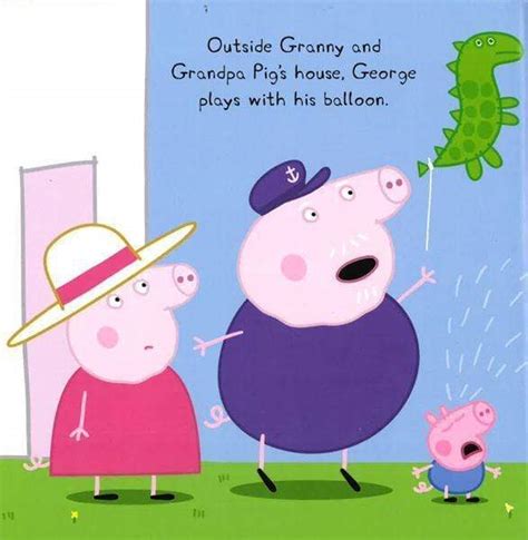 Peppa Pig: George's Balloon – BookXcess