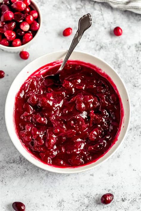 The Best Homemade Cranberry Sauce ~ Recipe | Queenslee Appétit