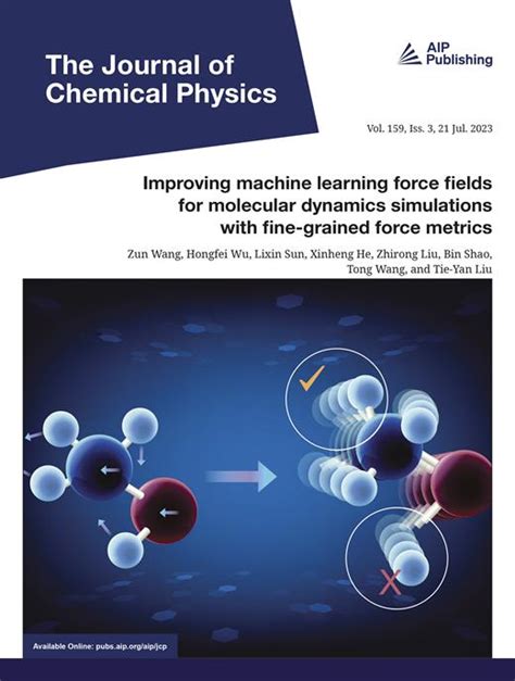 Volume 159 Issue 3 | The Journal of Chemical Physics | AIP Publishing