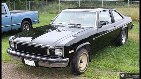 1979 Chevy Nova Custom 305 Black Coupe 8 Cylinder Pioneer Speakers - YouTube