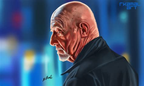 ArtStation - Mike - Breaking Bad Fan Art