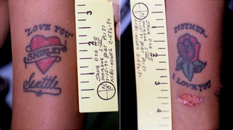 Jane Doe in 1980 California murder had Seattle tattoo | king5.com