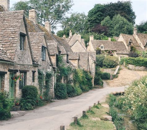 Bibury, a beautiful Cotswolds village