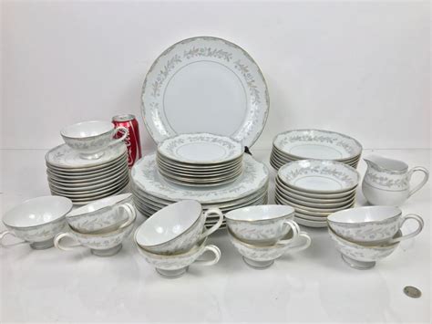 Mikasa Fine China Set Monterey Pattern From China Apx 53 Pieces