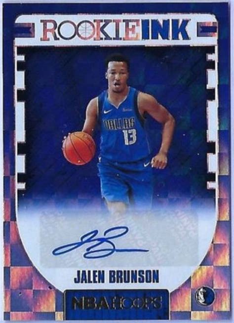 Future Watch: Jalen Brunson Rookie Basketball Cards, Mavericks