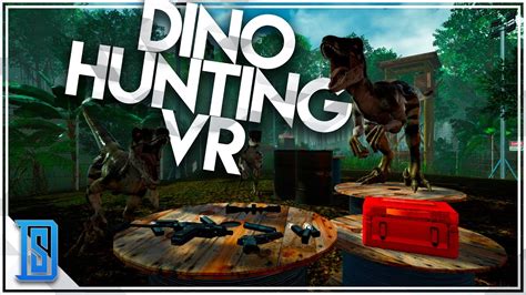 ISLAND 359 (VR) - DINOSAUR HUNTING VIRTUAL REALITY GAME?!?!(HTC VIVE) - YouTube