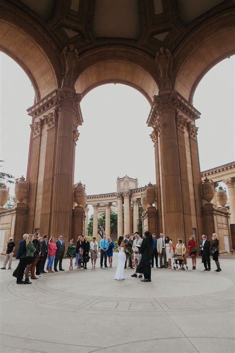 Ashley and Nick's San Francisco Palace of Fine Arts Wedding