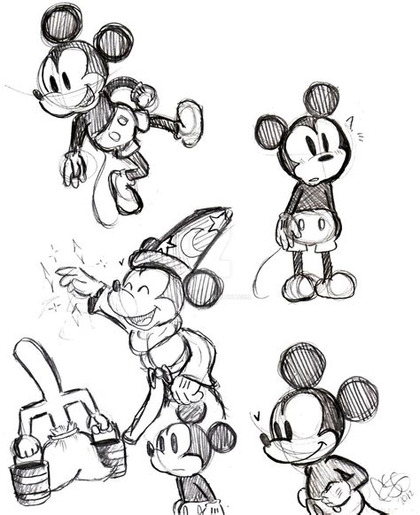 Mickey Mouse Original Drawing at GetDrawings | Free download