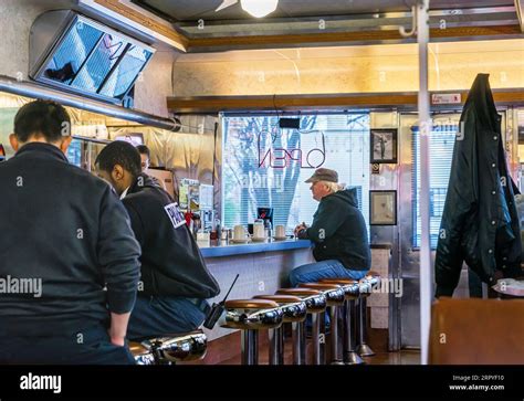 Route 66 Diner Springfield, Massachusetts, USA Stock Photo - Alamy