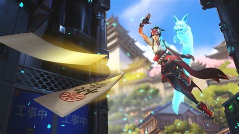 Overwatch 2 hero Kiriko announced alongside plenty of information on ...