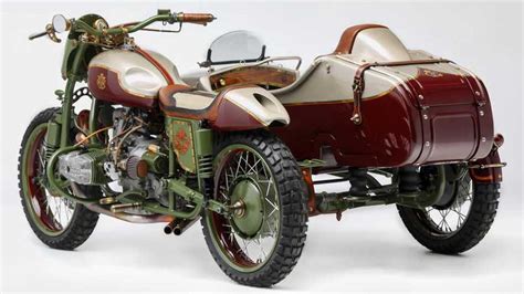 Amazing Custom Ural Sidecar Rig