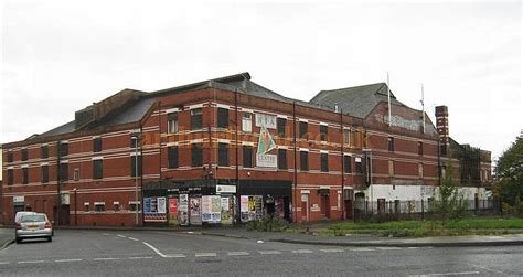 The Hulme Playhouse Theatre, Chichester Road and Warwick Street, Manchester