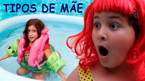 TIPOS DE MÃE - MARIA CLARA E JP - YouTube