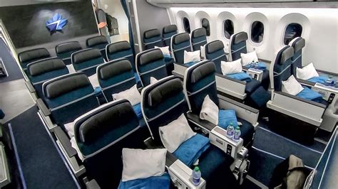 Inside WestJet's Brand New 787-9 Dreamliner - YouTube