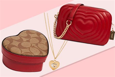 Coach Outlet Valentine's Day collection sale