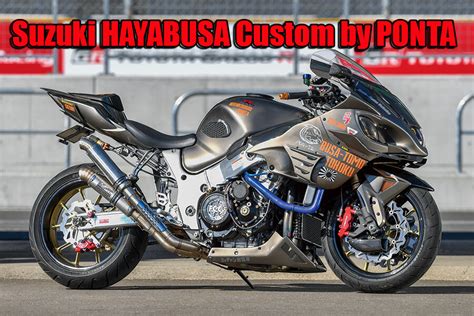 Custom 2022 Hayabusa