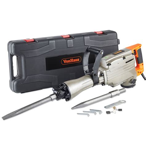 Buy VonHaus Concrete Breaker Demolition Hammer Electric Chisel Jack ...