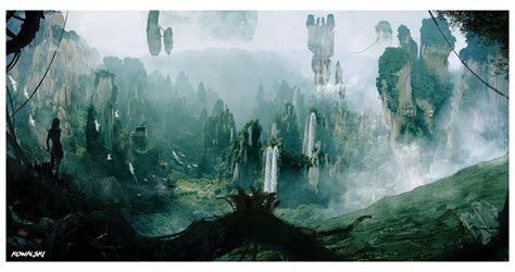 Avatar Pandora Concept Art , Dylan Kowalski | Environment concept art ...