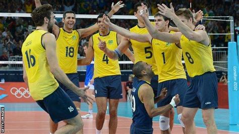 Olympics volleyball: Brazil face Russia in men's final - BBC Sport