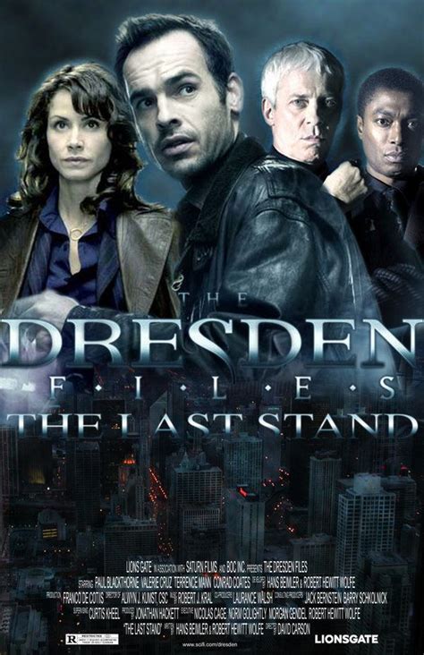 The Dresden Files (TV series) - Alchetron, the free social encyclopedia