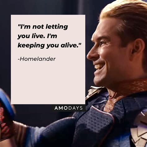 39 Homelander Quotes: The Superiority Complex of a Hero