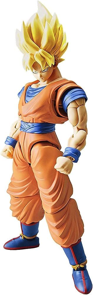 Bandai Dragon Ball Super Super Saiyan Goku Dragon Stars Series Power Up Pack Action Figure ...