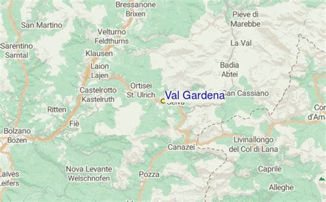 Val Gardena Ski Resort Guide, Location Map & Val Gardena ski holiday ...