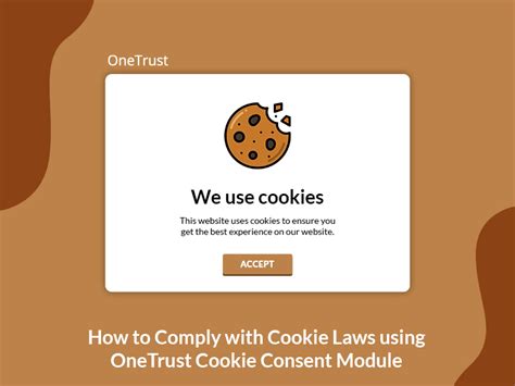 How to Comply with Cookie Laws using OneTrust Cookie Consent Module | Specbee