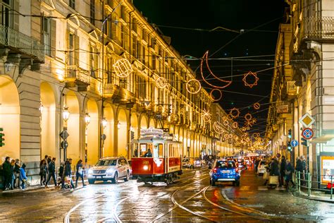 Turin at Night – William Stewart