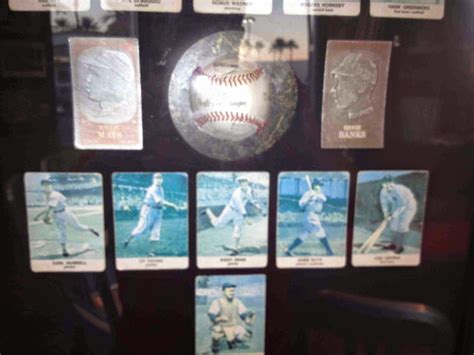 Card Buzz: Vintage baseball card display #2