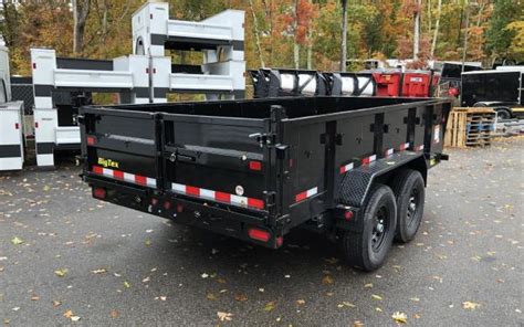 2019 Big Tex 14LX 83x14 14000lb dump trailer | BH Trailers and Plows in ...