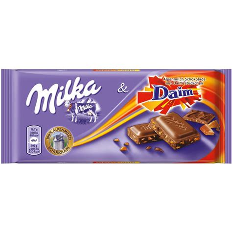 Milka - Daim [100g] - EU | Plus Candy