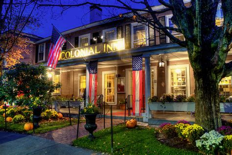 Colonial Inn Concord MA -Historic Sites Photograph by Joann Vitali - Fine Art America