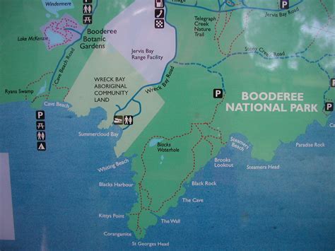 Map of Booderee National Park | P2160134 | spelio | Flickr