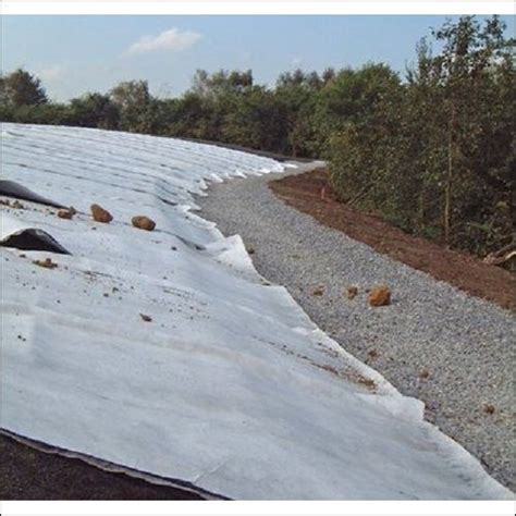 Industrial Woven Geotextile Fabric Application: Road Construction at Best Price in Rajkot | Goma ...