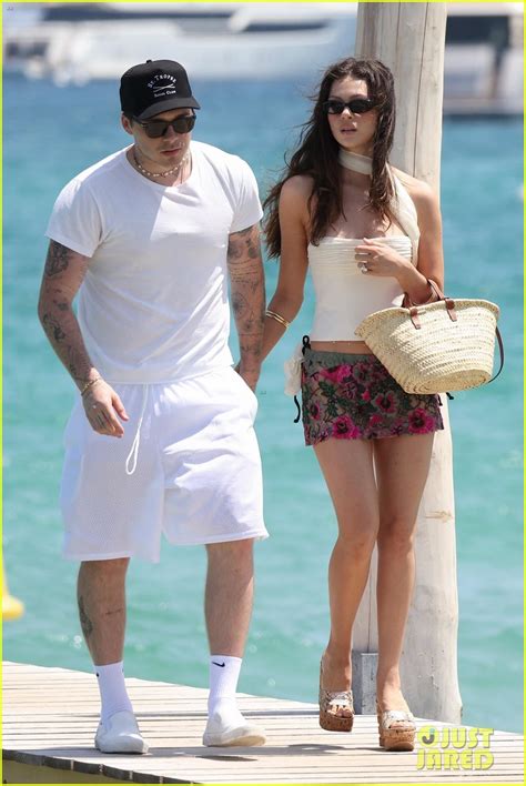 Brooklyn Beckham Plays in the Water During a Trip to Saint-Tropez With Nicola Peltz: Photo ...