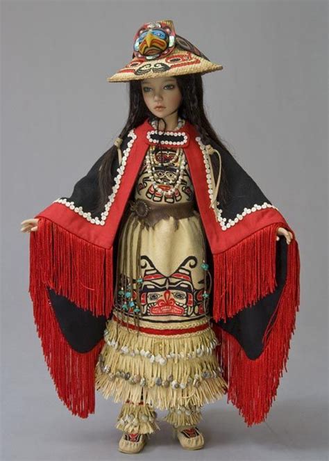 Northwest Coast Regalia - MSD - Gallery 2012 | Native american dolls ...