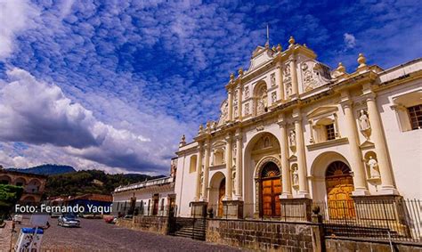 Catedral De Antigua Guatemala - Image to u