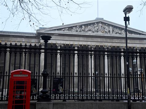 British Museum sacks employee over ‘missing, stolen or damaged’ items ...