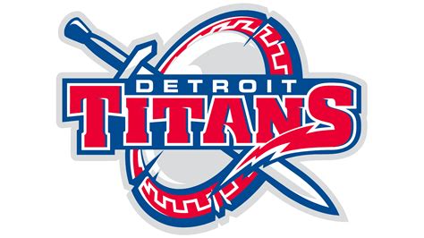 Detroit Titans Logo, symbol, meaning, history, PNG, brand